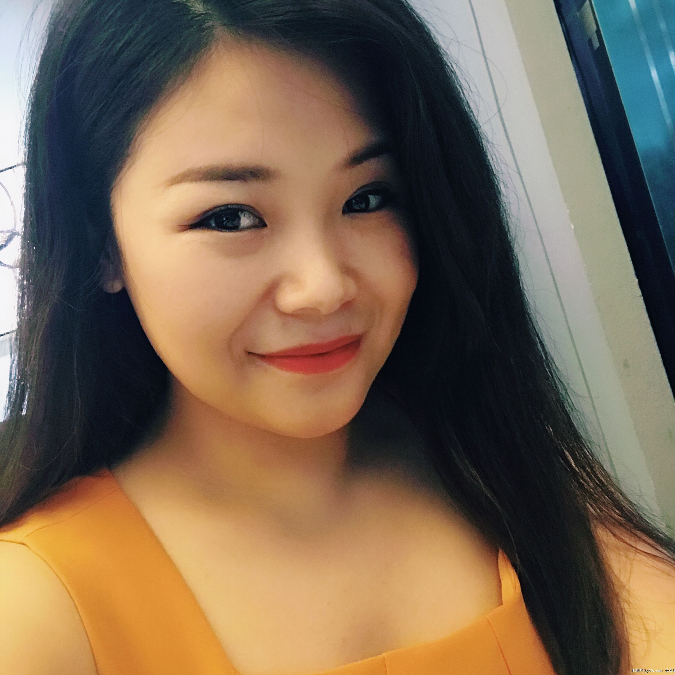 卷发梢