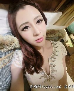 是个美女