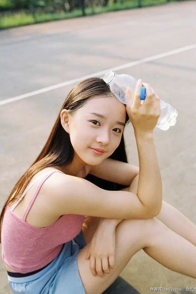 清澈素颜